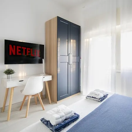 Apartment Nuovo Sulla Con Larga Terrazza Di 70 Mq E Posto Auto Privato Anzio